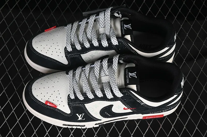 All Categories Nk SB Dunk Series Nk SB Dunk Low High-end Customized Low-top Shoes Nike SB Dunk Low LV Co-branded Graffiti Print Anniversary High-end Customized Low-top Casual Shoes CX5050-Y19